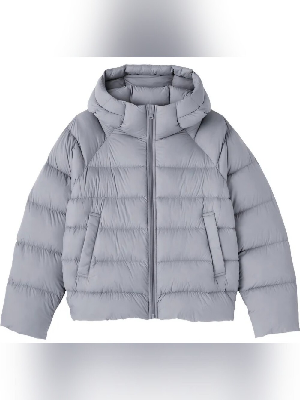 MUJI Lightweight Down Hooded Jacket